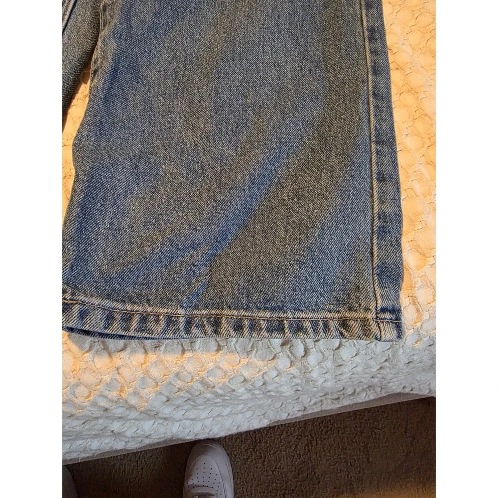 Perry Ellis Jeans Men's 36x32 Blue Excellent Straight‎ Leg Denim